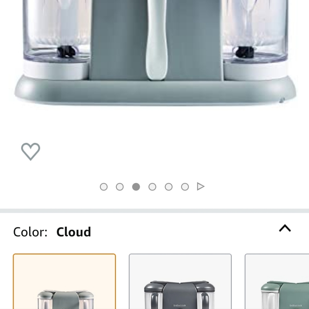 BEABA Baby Food Processor